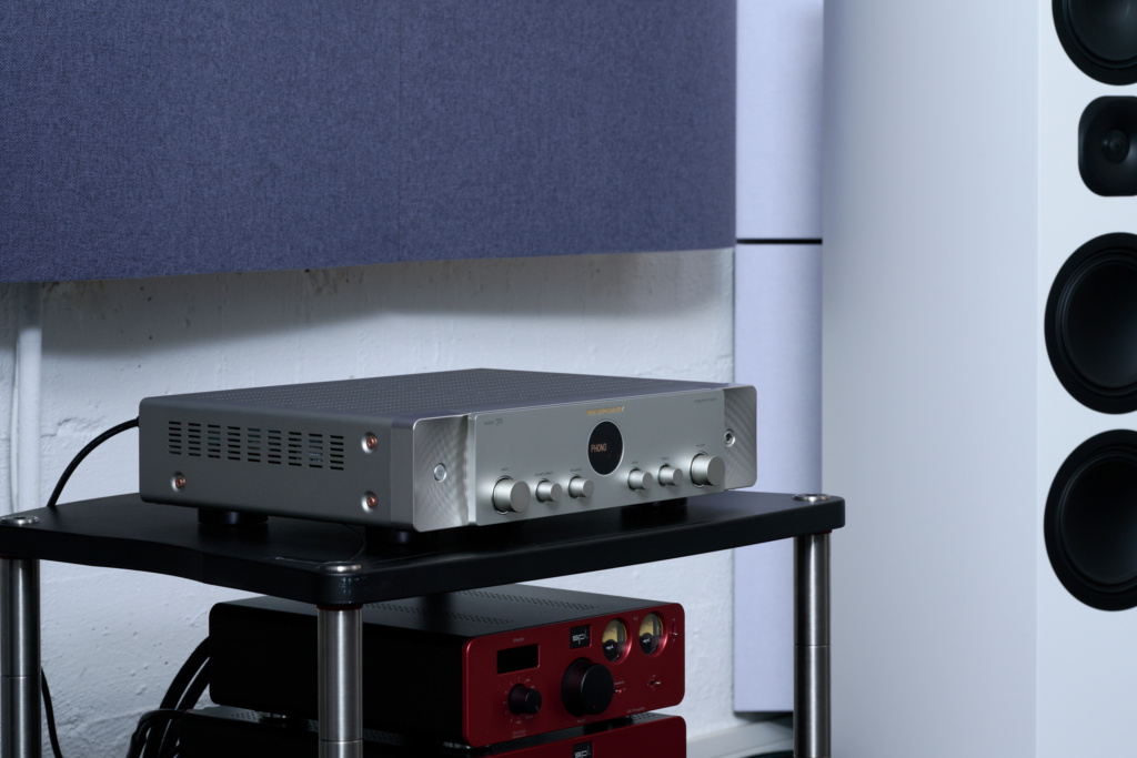 Marantz Model 70 – Testsituation