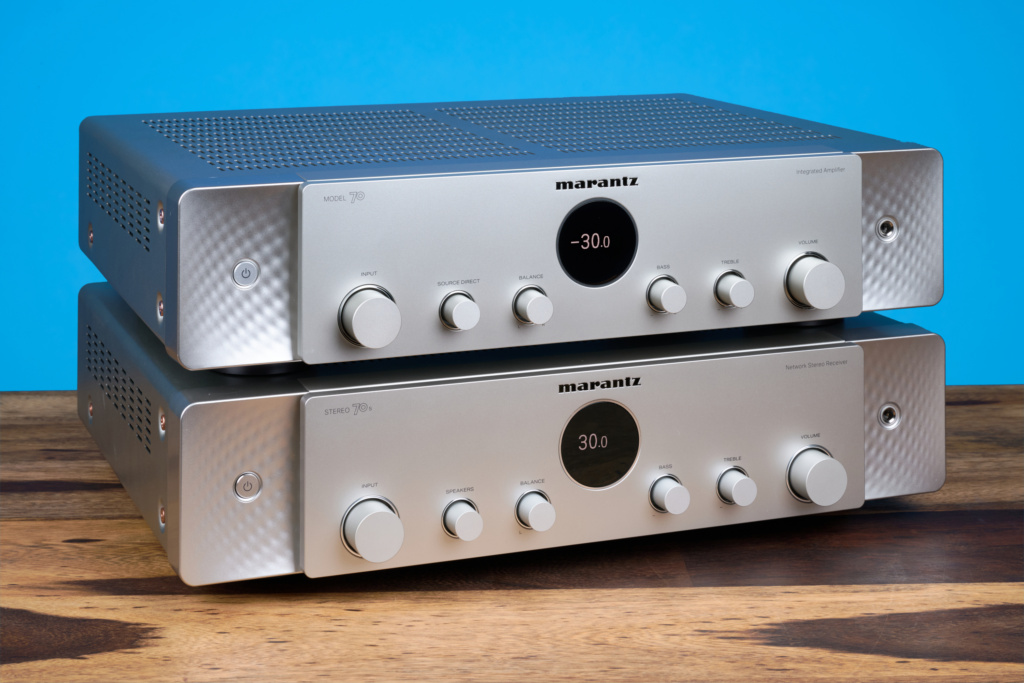 Marantz Model 70 – Vergleich mit Stereo 70s