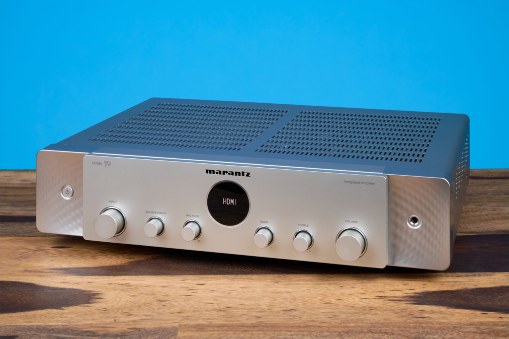 Marantz Model 70 – Vorderseite von rechts