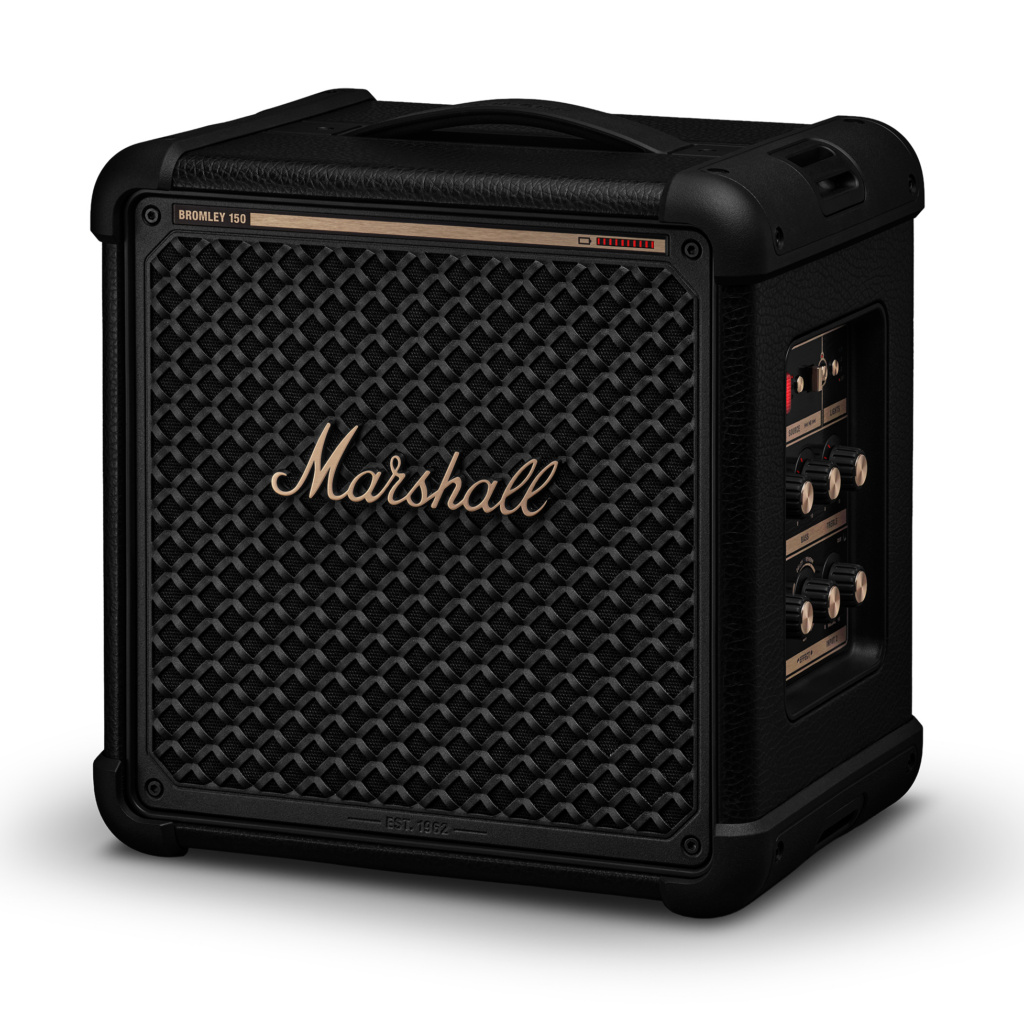 Marshall Bromley 150 seitlich mit Bedienfeld