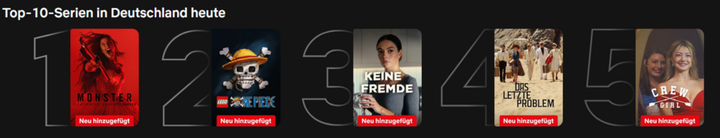 Netflix Serien