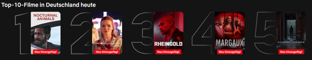 Netflix Filme