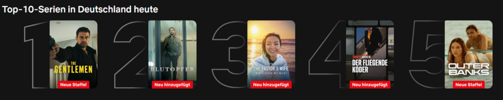 Netflix Serie