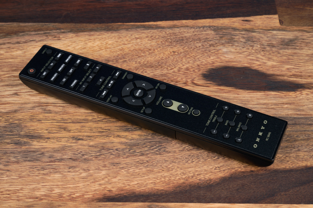 Onkyo Y-50 – Fernbedienung im Detail