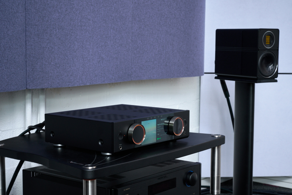 Onkyo Y-50 – Testsituation im Hörraum