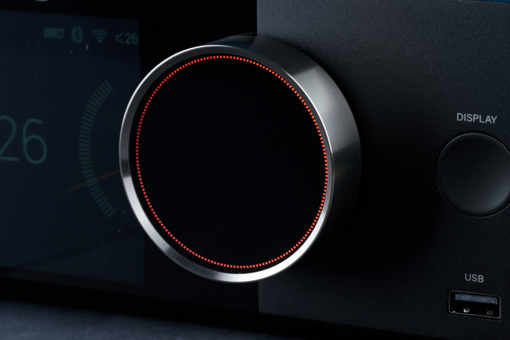 Onkyo Y-50 – Volumenregler