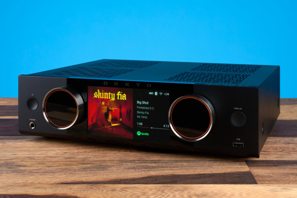 Onkyo Y-50 – Vorderseite seitlich rechts