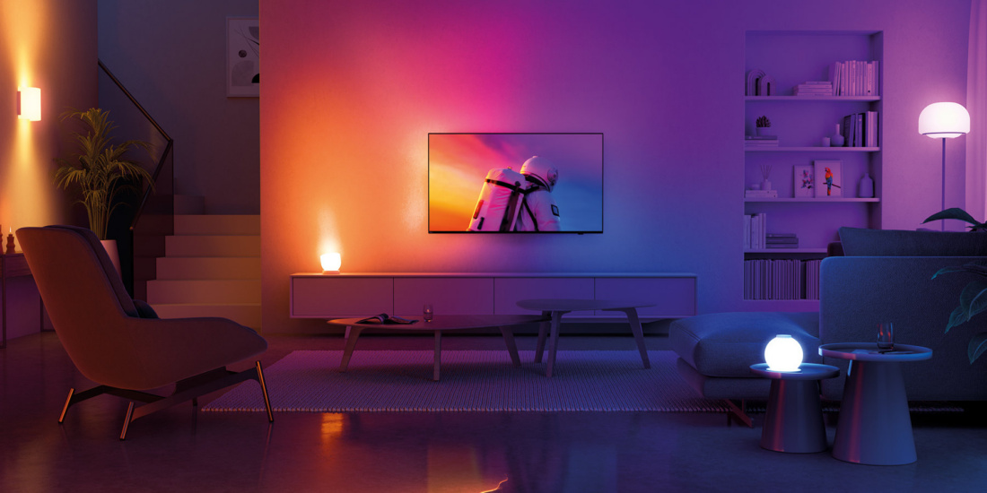 Philips AmbiScape: Ab 2027 geht es mit Ambilight erst so richtig los