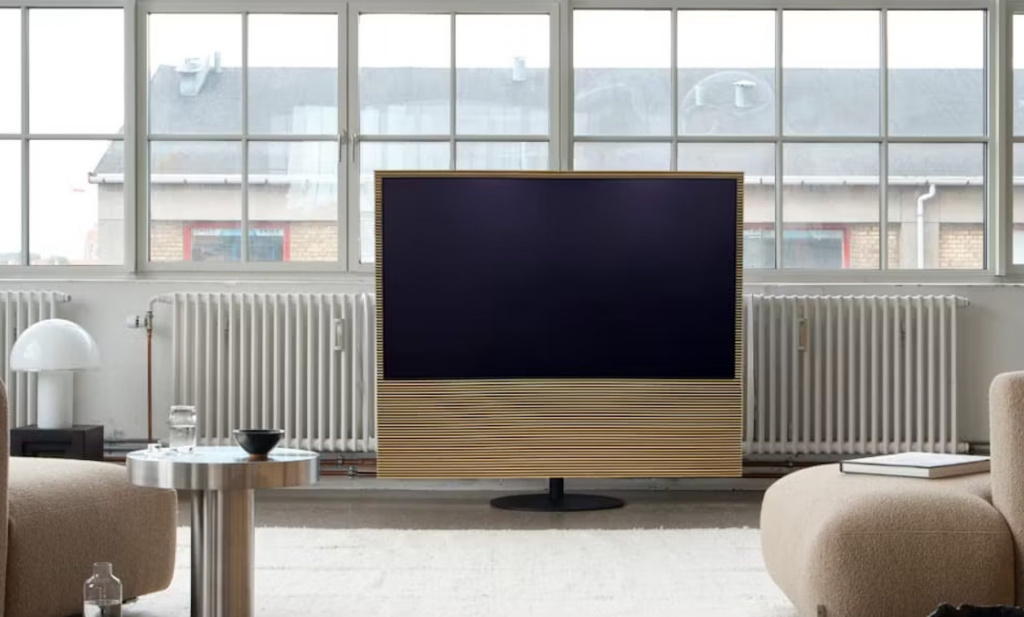 Der Samsung HiFi S99H erinnert an Designs von Bang & Olufsen. 