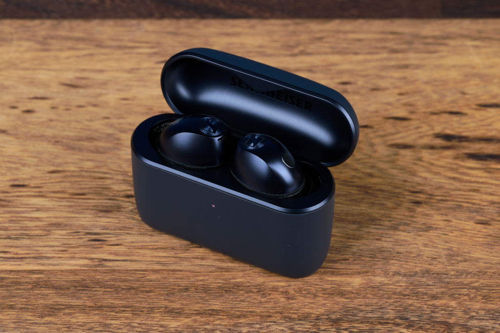 Sennheiser Momentum True Wireless 5 – Case offen