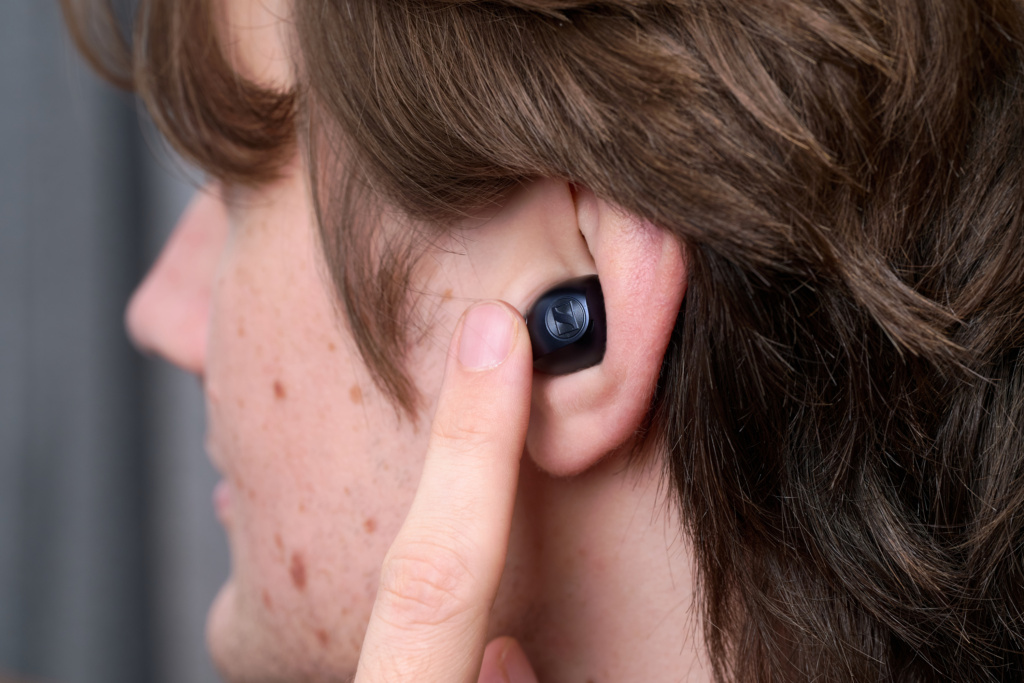 Sennheiser Momentum True Wireless 5 – Im Ohr Bedienung