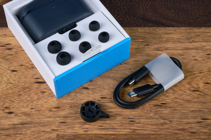 Sennheiser Momentum True Wireless 5 vs AirPods Pro 3 – Zubehör
