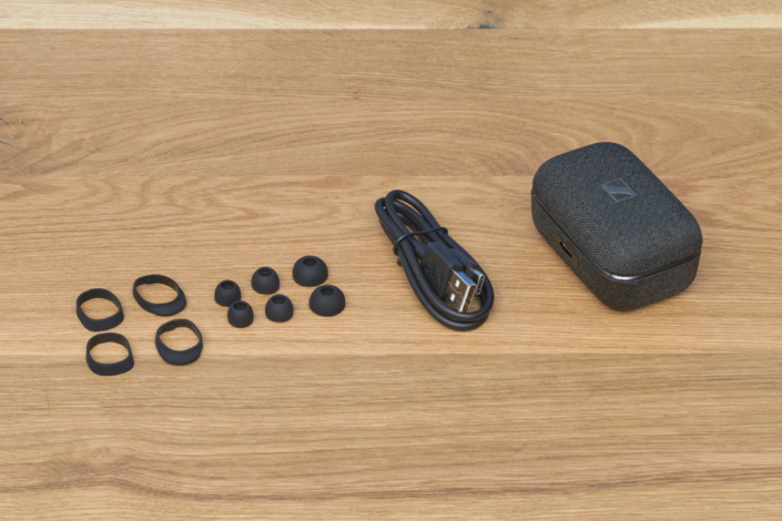Sennheiser Momentum True Wireless 5 vs. Sennheiser Momentum True Wireless 4 – Zubehör