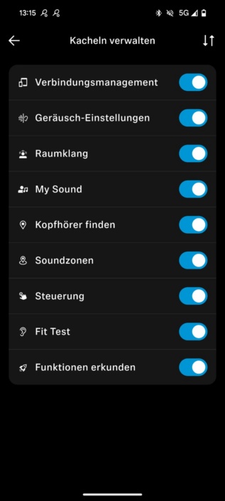 Sennheiser Momentum True Wireless 5 Personalisierung