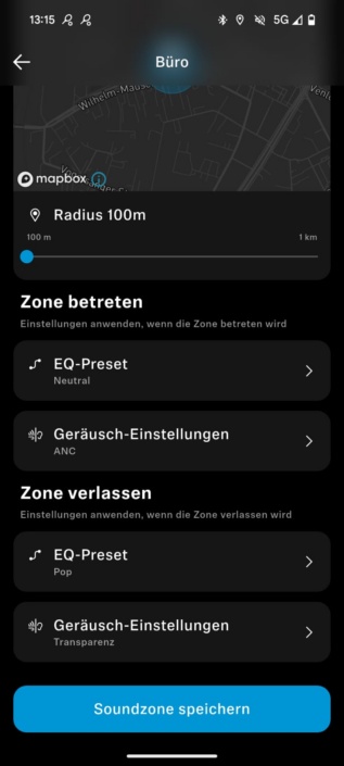 Sennheiser Momentum True Wireless 5 Soundzonen