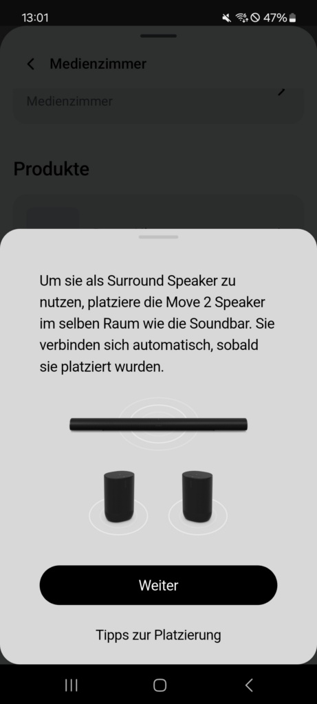 Sonos App Fabric