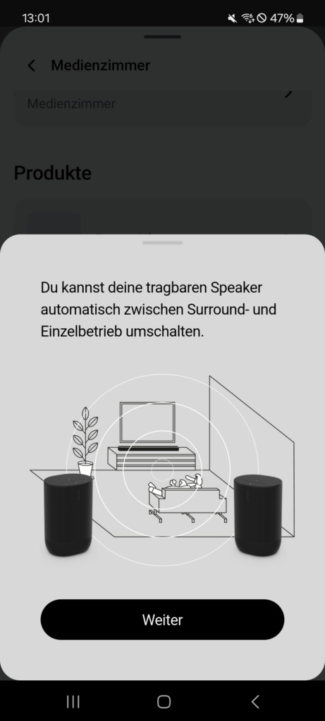 Sonos App Fabric