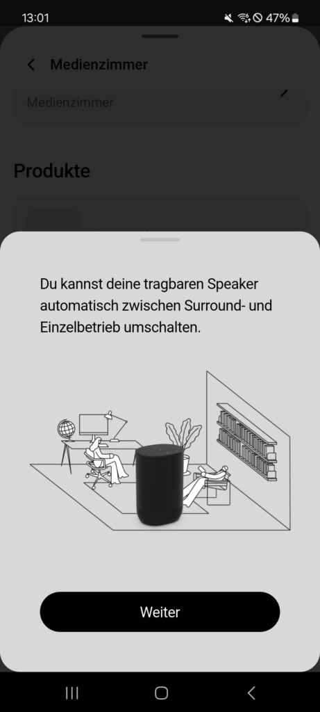 Sonos App Fabric