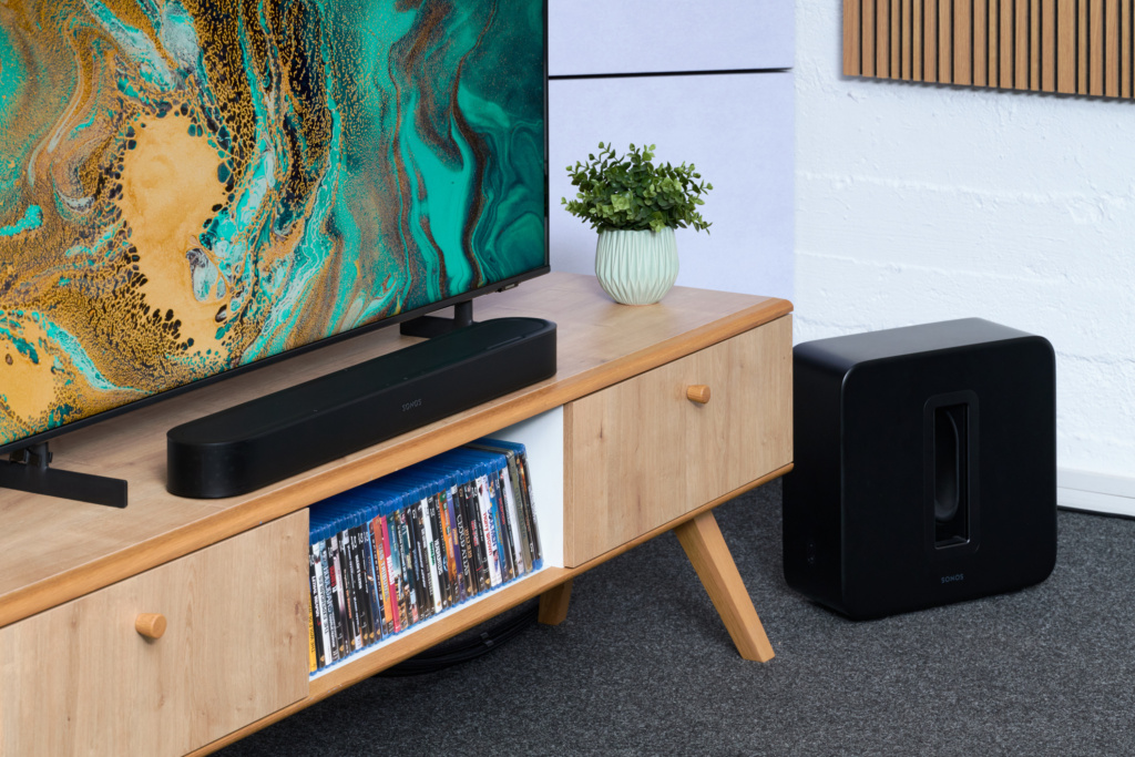 Sonos Beam Ultra mit Subwoofer