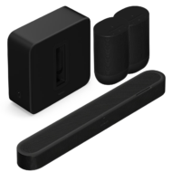 Sonos Beam Ultra + Sub 4 + Move 2