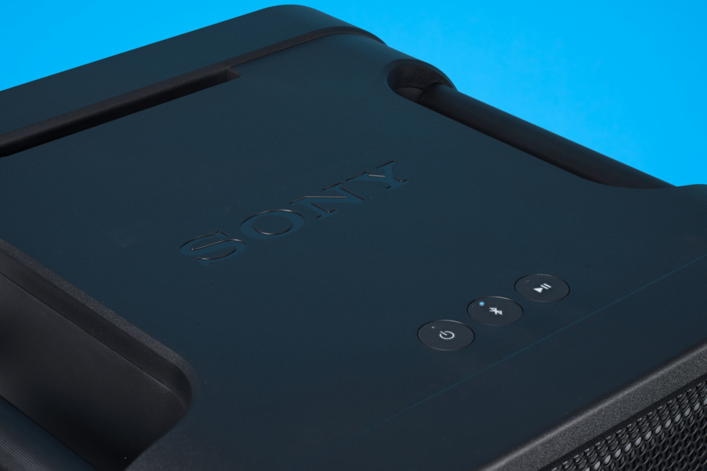 Sony Ult Tower Max im Test – Bedienung