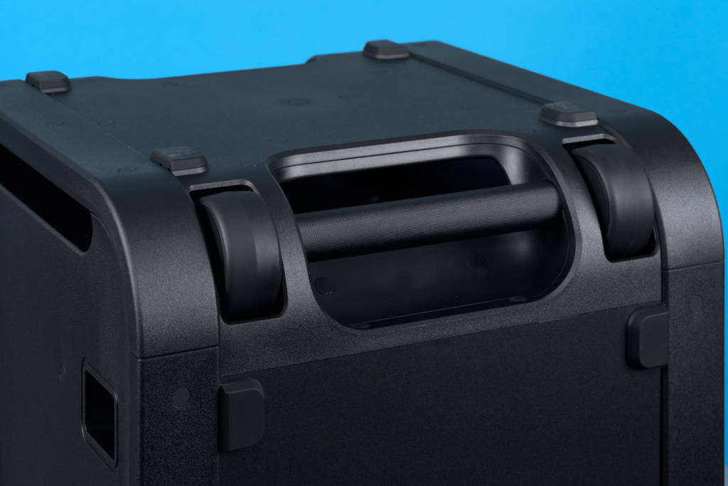 Sony Ult Tower Max im Test – Transport