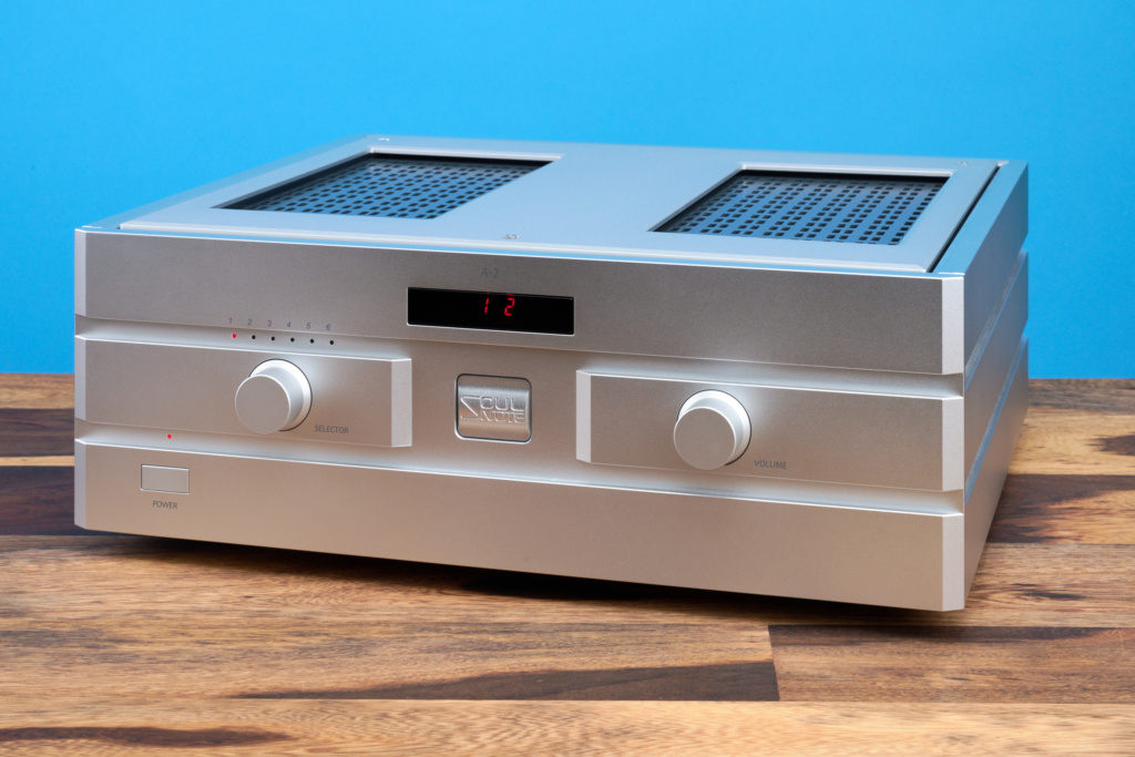 Soulnote A-2 ver.2 Front schräg von rechts