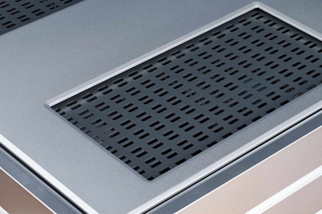Soulnote A-2 ver.2 Deckel Detail