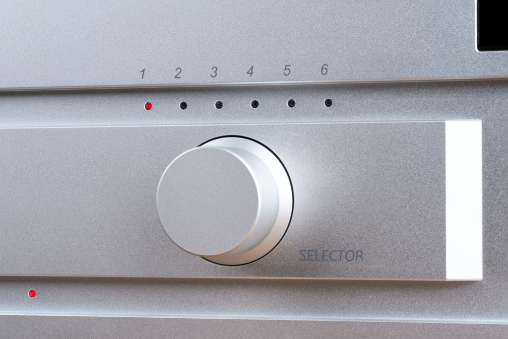 Soulnote A-2 ver.2 Quellenwahl