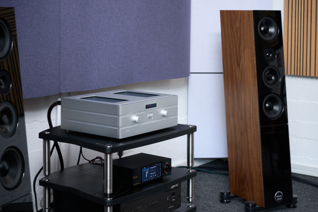 Soulnote A-2 ver.2 Testsituation mit Audio Physic Midex