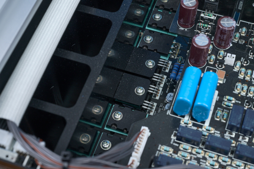 Soulnote A-2 ver.2 Transistoren Details