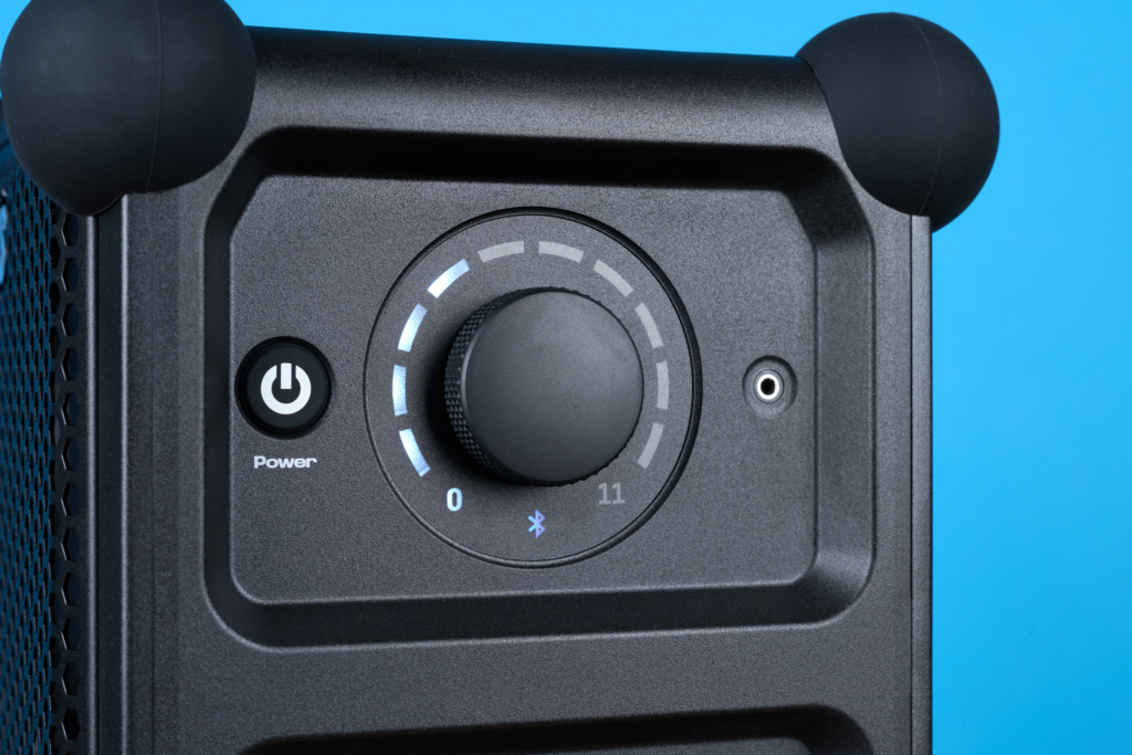 Soundboks Rider im Test – Bedienung
