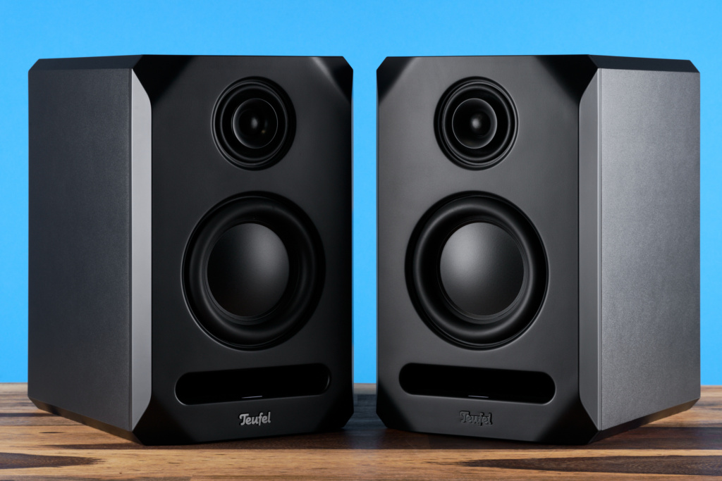 Teufel Studio 5X Paar eingedreht