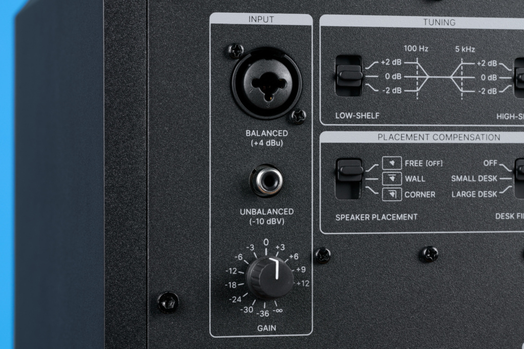Teufel Studio 5X Eingänge Detail