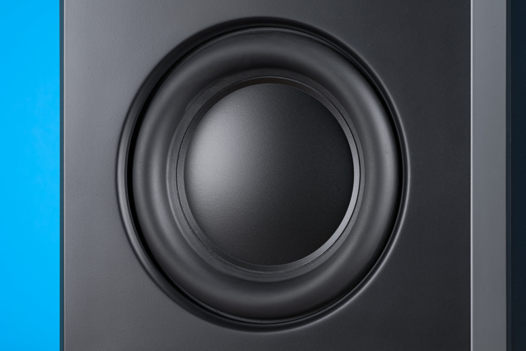 Teufel Studio 5X Basstreiber Detail