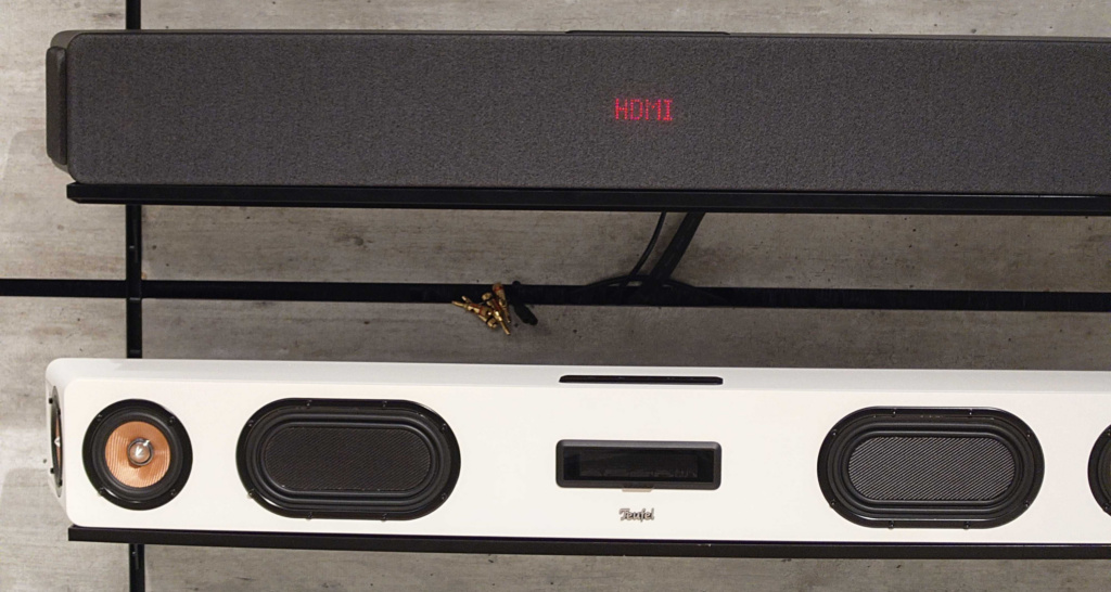 Teufel hat auf der IFA 2026 die beiden neuen Soundbars Cinema Ultima 2 und Cinebar Pro 2 vorgestellt.