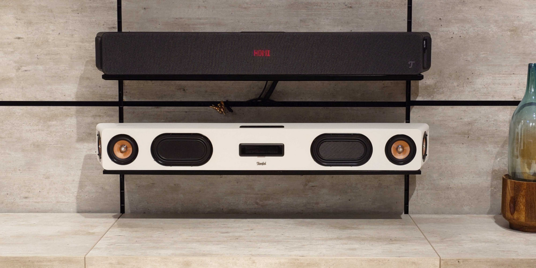 Teufel hat auf der IFA 2026 die beiden neuen Soundbars Cinema Ultima 2 und Cinebar Pro 2 vorgestellt.