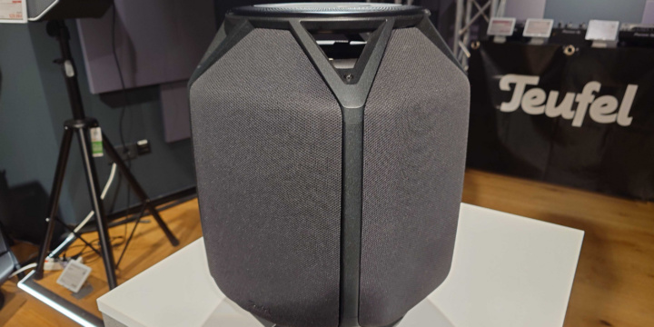 Der Teufel Ikonio ist ein mächtiger WLAN-Lautsprecher mit 650 Watt.