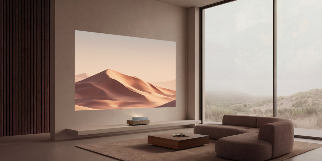 Xgimi hat auf der IFA 2026 die Aura 3 Pro|Max gezeigt.