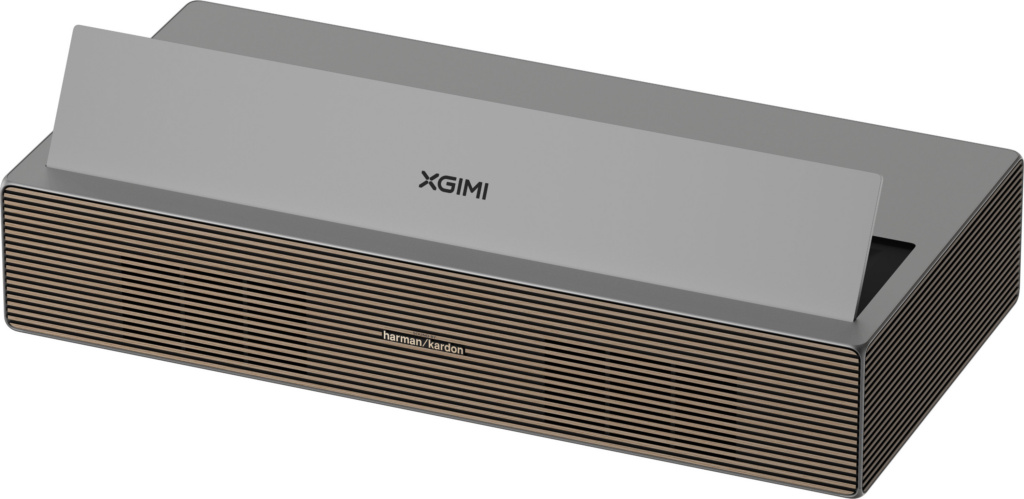 Der Xgimi Aura 3 Max nutzt Speaker von Harman/Kardon.