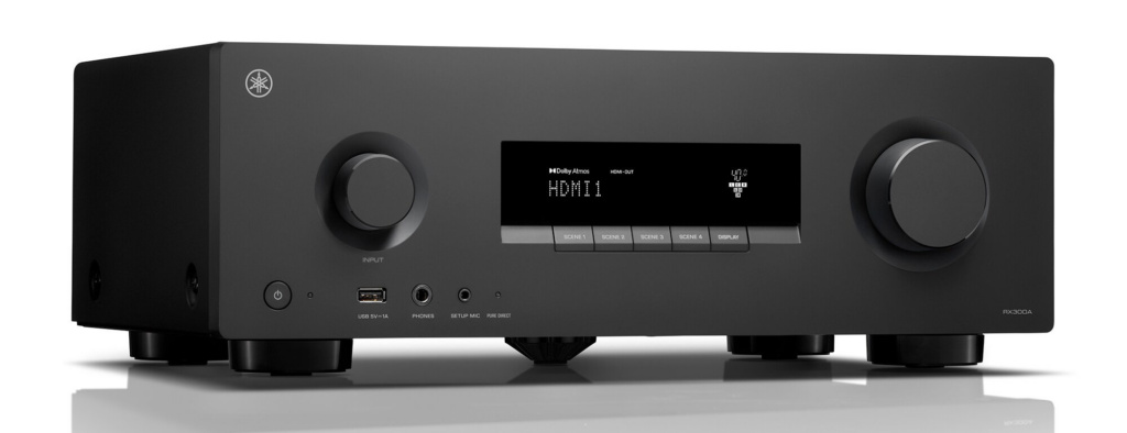Der Yamaha RX300A ist ein neues Einstiegsmodell.