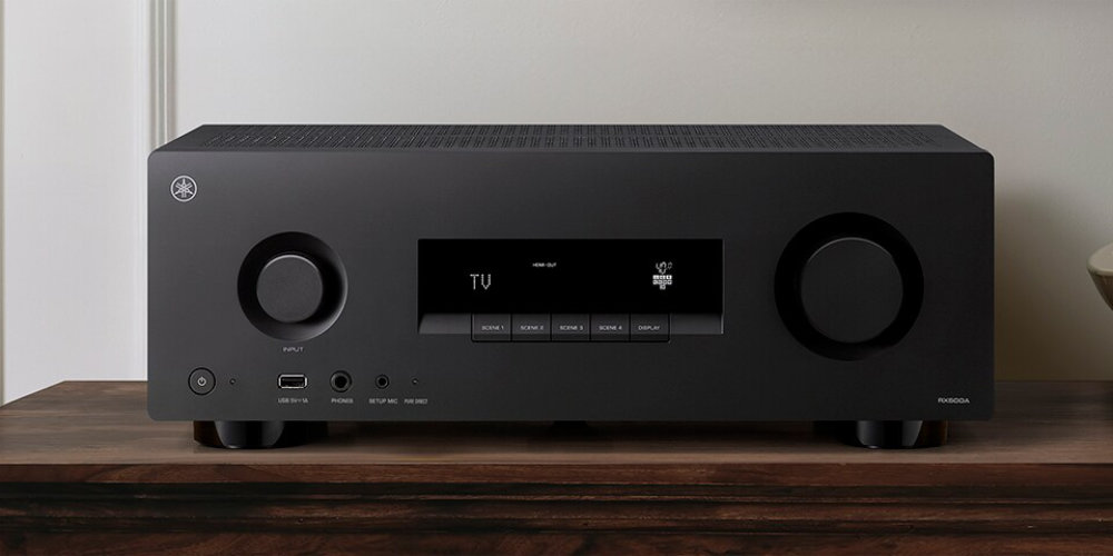 Yamaha bringt zwei neue AV-Receiver auf den Markt.