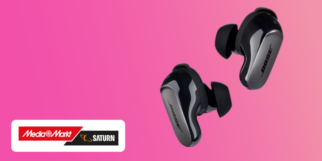 Bose QuietComfort Ultra (2. Gen.): Unsere viertbesten In-Ears zum MwSt.-Aktionspreis