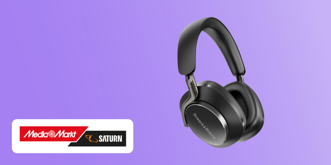 Bowers and Wilkins Px8 fällt zur Mediamarkt Mehrwertsteuer Aktion unter die 300 Euro Marke