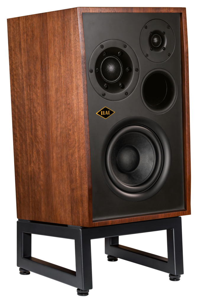 ELAC Baltic EL100 seitlich auf Ständer