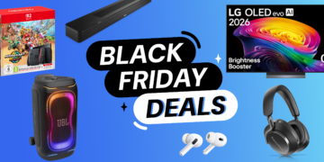 Die besten Angebote an Black Friday 2026.