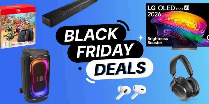 Die besten Angebote an Black Friday 2026.