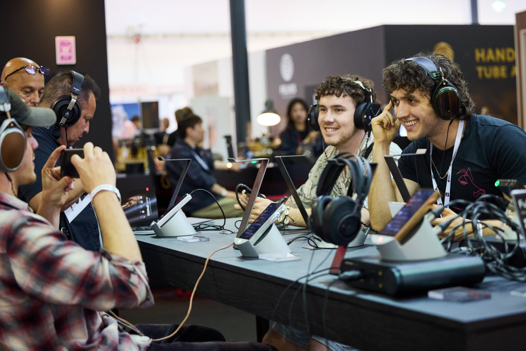 Finest Audio Show Darmstadt 2026 World of Headphone