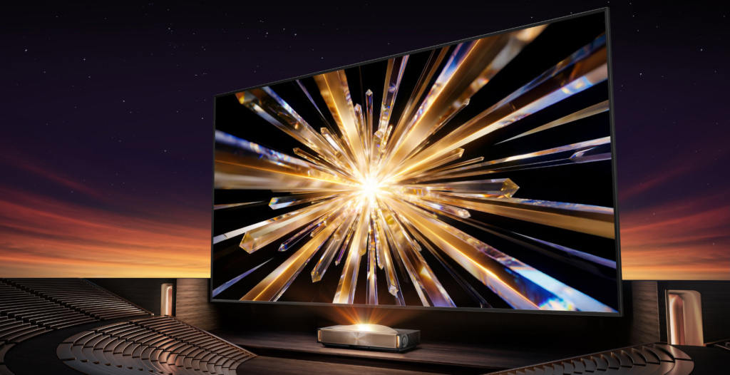 Der Hisense L9Q Pro ist ein neuer Ultrakurzdistanzbeamer mit satten 5.500 ANSI-Lumen.