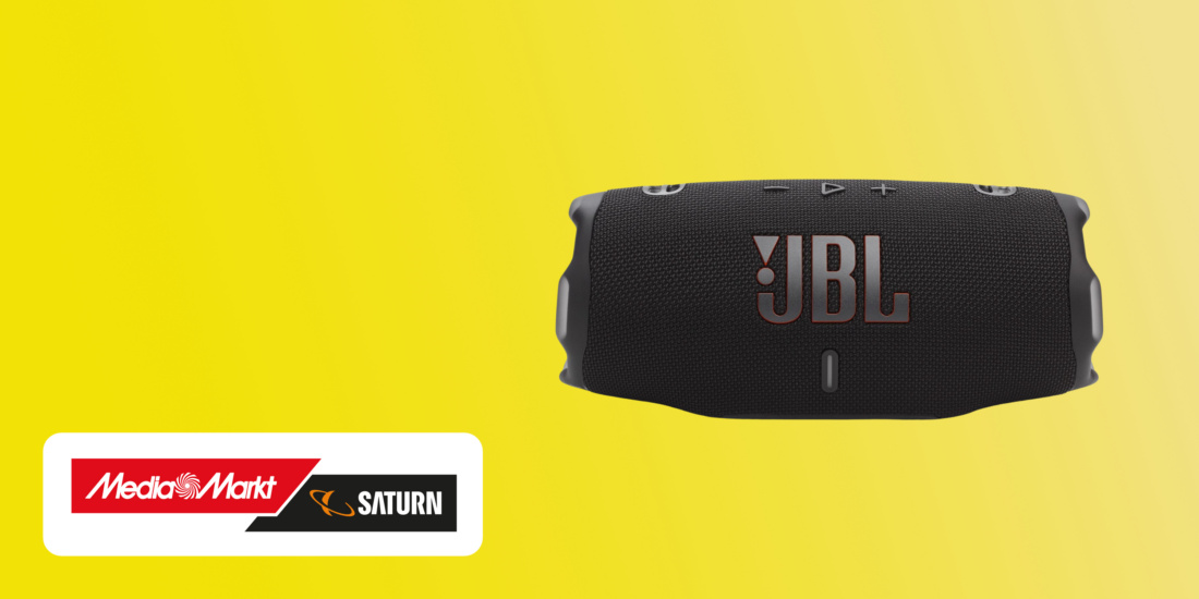 JBL Charge 6 jetzt im Angebot sichern dank MediaMarkt Mehrwertsteuer Aktion